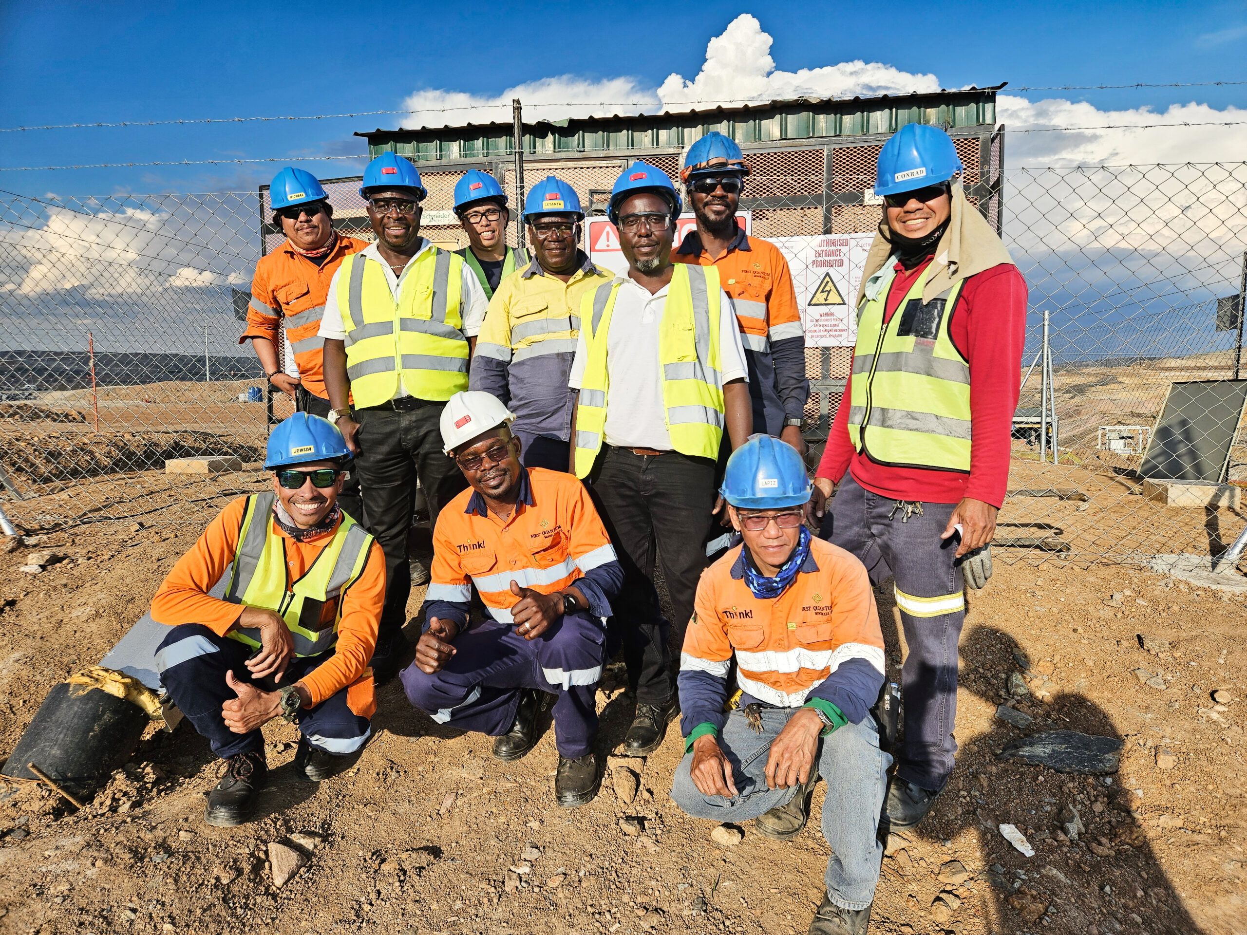 Mining Industry – FQM Zambia